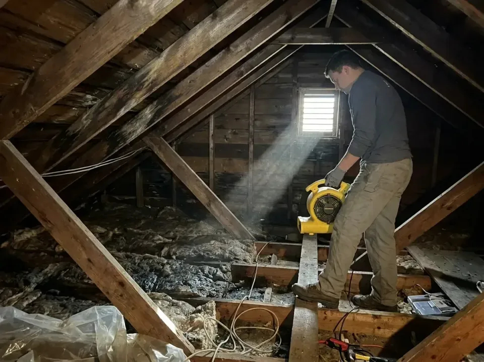 attic-water-damage-drying-proc-007 — frequently asked questions, Emergency Water Extraction & 24/7 Flood Response in Emeryvi…
